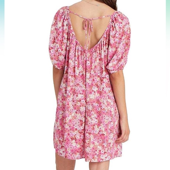 NWT Sanctuary “The House Dress” Babydoll Relaxed Fit Floral Flowy Dress - Picture 4 of 7